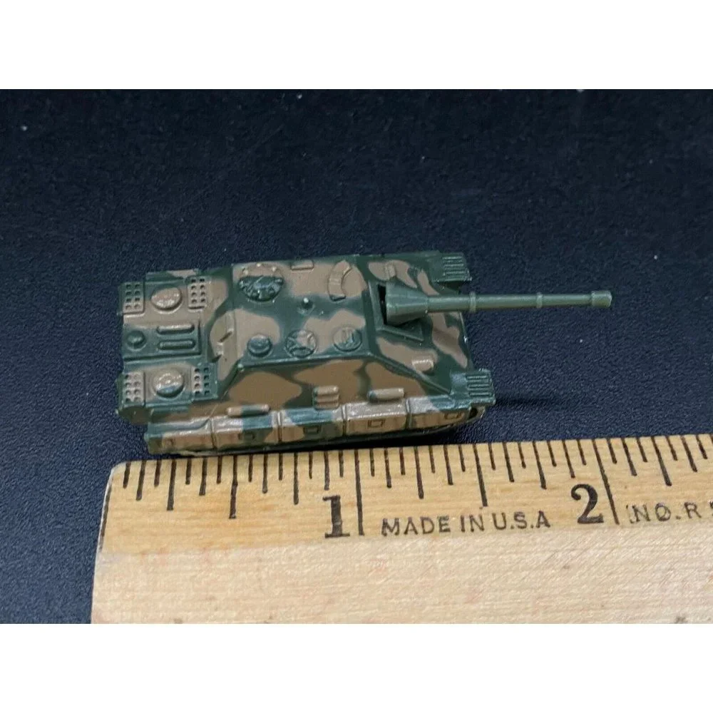 Micro Sonic Flashers Micro Tank Machines Jagdpanther Military Majorette